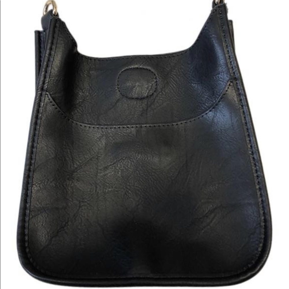 Ah-adorned Mini Vegan Crossbody (no strap)